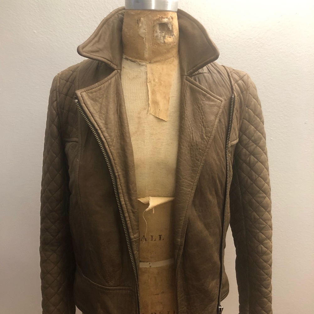 All Saints Leather jkt